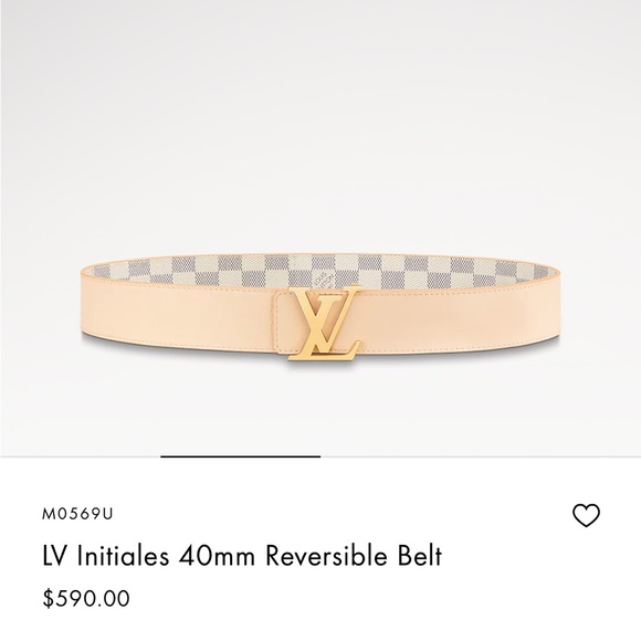 LV belt New in Box - Picture 2 of 5